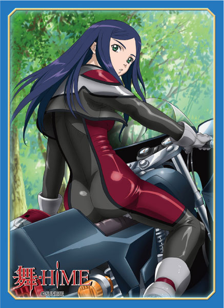 ブロッコリーキャラクタースリーブ 舞-HiME「玖我 なつき」 [ブロッコリー][カードサプライ]