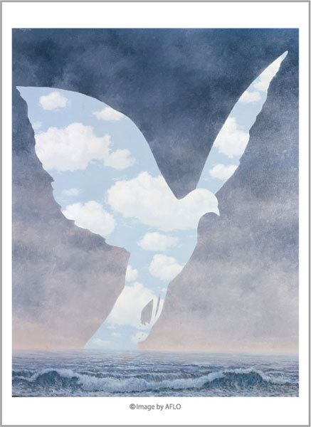 ブロッコリーハイブリッドスリーブ ルネ・マグリット「大家族」 [ブロッコリー][カードサプライ]