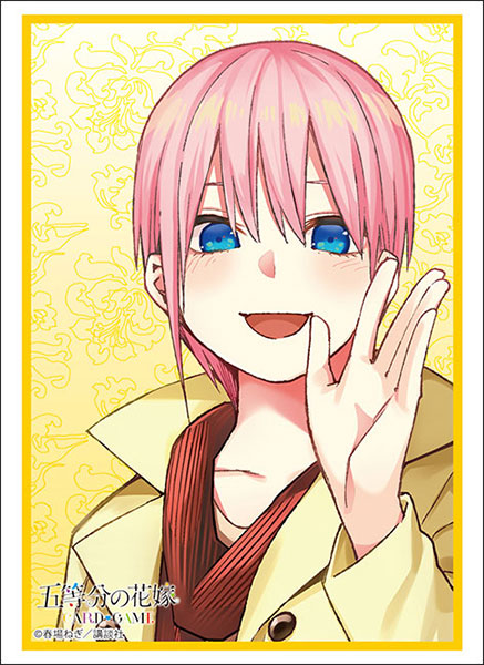 ブシロード スリーブコレクション ハイグレード Vol.4956 五等分の花嫁『中野一花』Part.8 [ブシロード][カードサプライ]