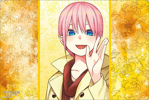 Bushiroad Rubber Mat Collection V2 Vol. 1848 The Quintessential Quintuplets "Ichika Nakano" Part 5 [Bushiroad] [Card Supplies]