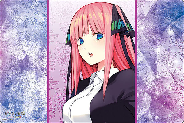 Bushiroad Rubber Mat Collection V2 Vol. 1849 The Quintessential Quintuplets "Nino Nakano" Part.5 [Bushiroad][Card Supplies]