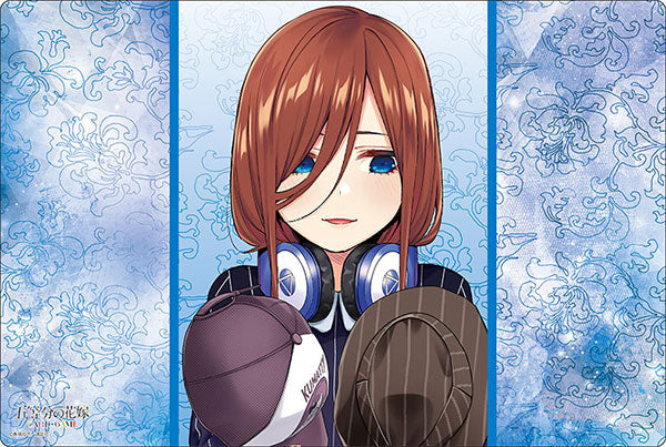 Bushiroad Rubber Mat Collection V2 Vol. 1850 The Quintessential Quintuplets "Miku Nakano" Part 5 [Bushiroad] [Card Supplies]