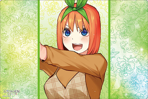 Bushiroad Rubber Mat Collection V2 Vol.1851 The Quintessential Quintuplets "Yotsuba Nakano" Part.5 [Bushiroad][Card Supplies]
