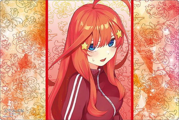 Bushiroad Rubber Mat Collection V2 Vol.1852 The Quintessential Quintuplets "Itsuki Nakano" Part.5 [Bushiroad][Card Supplies]