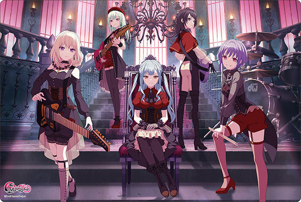 Bushiroad Rubber Mat Collection V2 Vol.1854 "BanG Dream! Ave Mujica" The Road Ahead ver. [Bushiroad][Card Supplies]