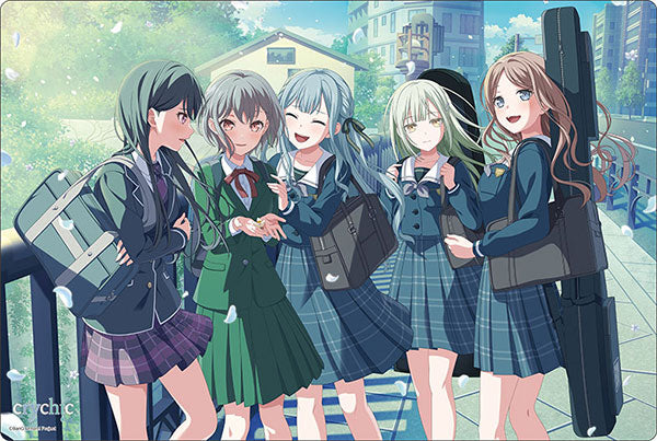 Bushiroad Rubber Mat Collection V2 Vol.1855 BanG Dream! "CRYCHIC" [Bushiroad][Card Supplies]