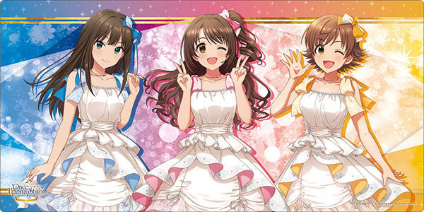 Bushiroad Rubber Mat Collection V2 Vol.1862 THE IDOLM@STER CINDERELLA GIRLS "Uzuki Shimamura & Rin Shibuya & Mio Honda" [Bushiroad][Card Supplies]