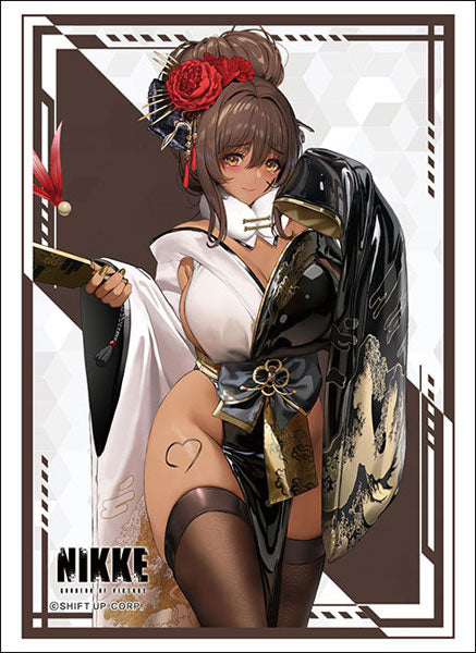 ブシロード スリーブコレクション ハイグレード Vol.4980 勝利の女神:NIKKE「ノワール - ブラックラビット」ver. [ブシロード][カードサプライ]