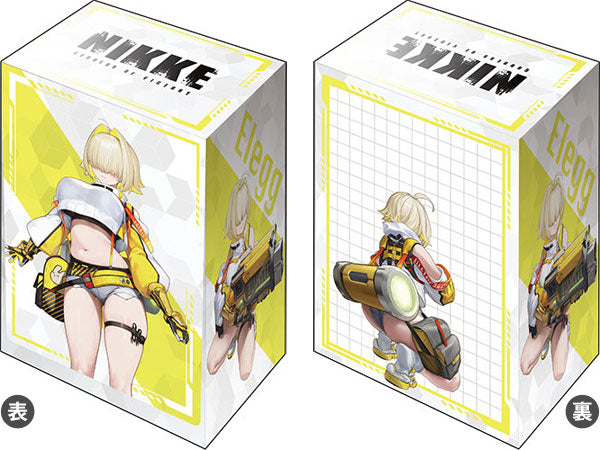 Bushiroad Deck Holder Collection V3 Vol.1187 Goddess of Victory: NIKKE "Elegg" [Bushiroad][Card Supplies]