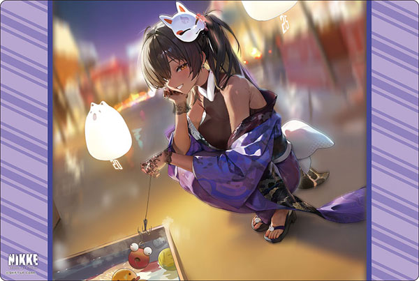 Bushiroad Rubber Mat Collection V2 Vol.1864 Goddess of Victory: NIKKE "Naga - Last Kingdom" ver. [Bushiroad][Card Supplies]