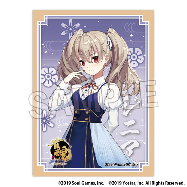 Jantama Illustration Sleeve NT Zinnia [PROOF] [Card Supplies]