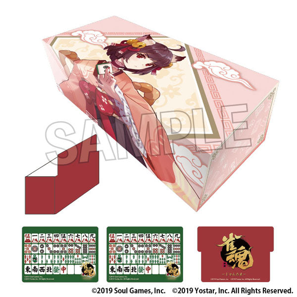 Jantama Illustration Card Box NT Ichihime [PROOF] [Card Supplies]