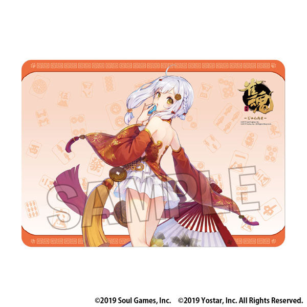 Mahjong Soul -Jantama- Illustration Playmat NT Fuku Hime [PROOF] [Card Supplies]