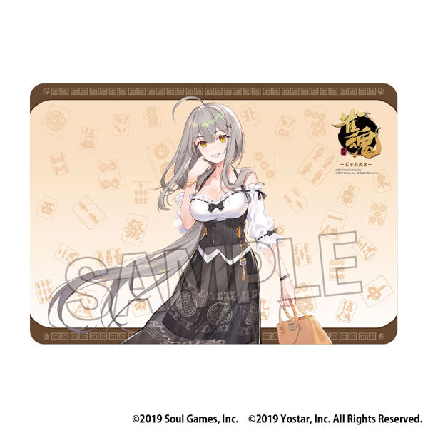 Mahjong Soul -Jantama- Illustration Playmat NT Sawako Kitami [PROOF] [Card Supplies]