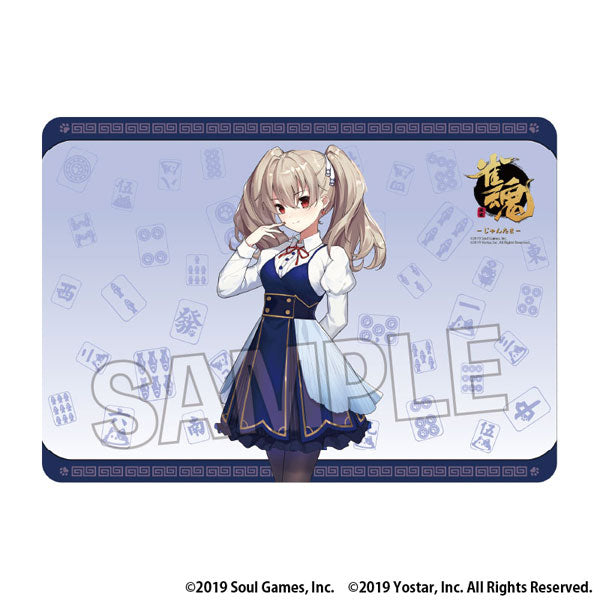 Jantama Illustration Playmat NT Zinnia [PROOF] [Card Supplies]