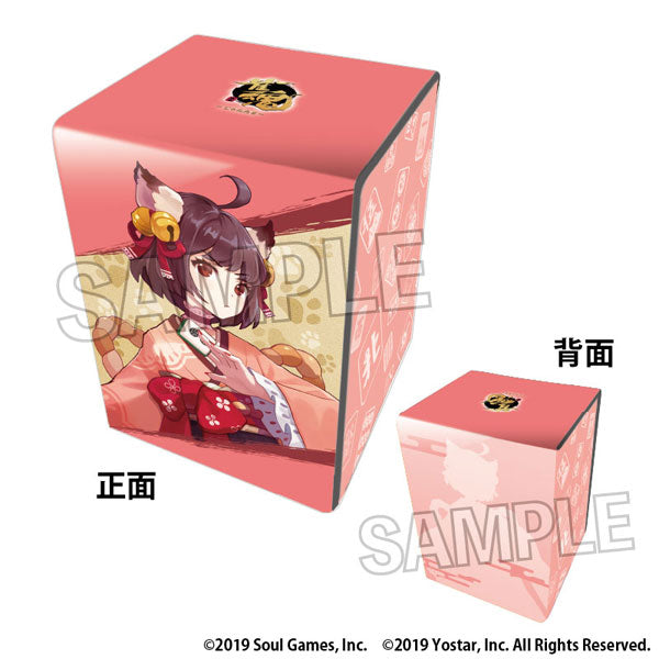 Jantama Illustration Synthetic Leather Deck Case NT Ichihime [PROOF] [Card Supplies]