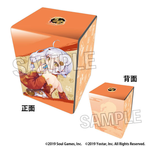Jantama: Illustration Synthetic Leather Deck Case NT Fuku-hime [PROOF] [Card Supplies]
