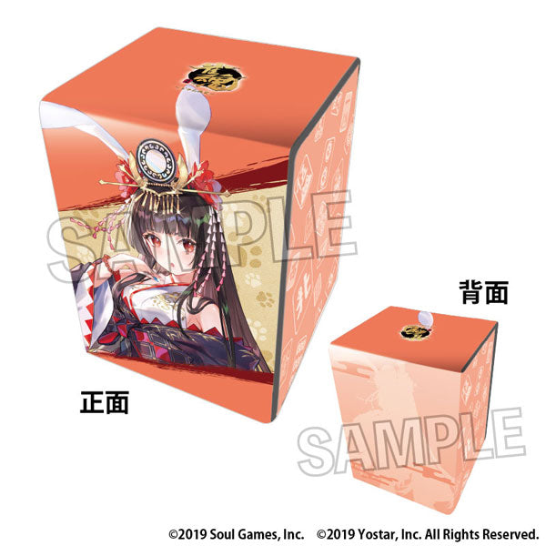 Mahjong Soul Illustration Synthetic Leather Deck Case NT Kaguya-hime [PROOF][Card Supplies]