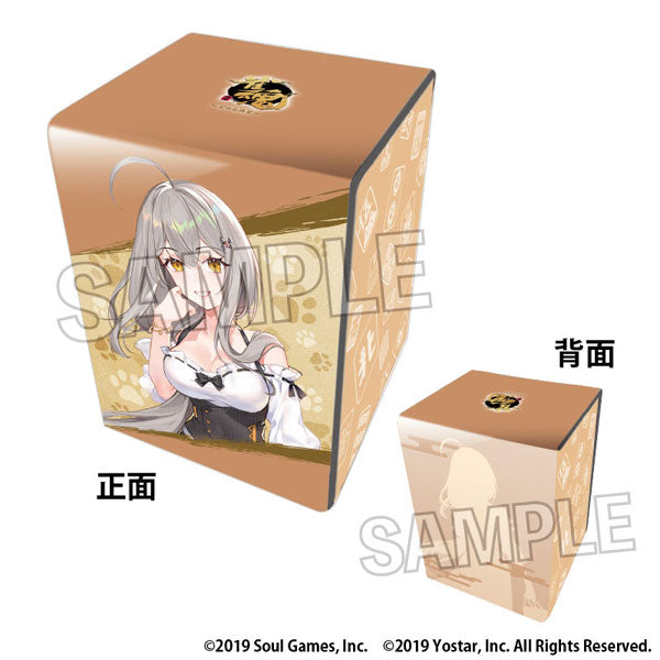 Jantama -Jantama- Illustration Synthetic Leather Deck Case NT Sawako Kitami [PROOF][Card Supplies]