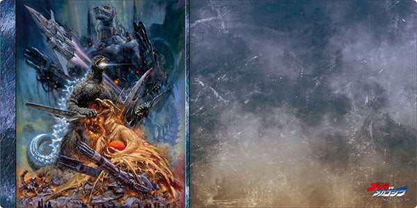 Bushiroad Rubber Mat Collection V2 Vol. 1878 "Godzilla vs. Mechagodzilla" [Bushiroad][Card Supplies]