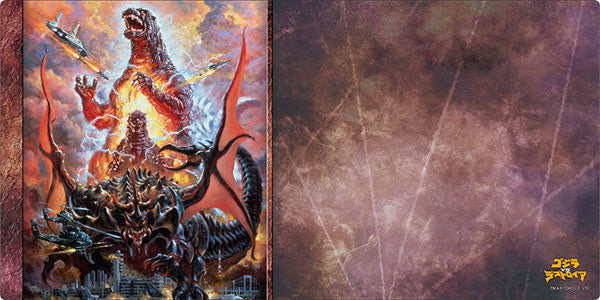 Bushiroad Rubber Mat Collection V2 Vol. 1879 Godzilla vs. Destoroyah [Bushiroad] [Card Supplies]