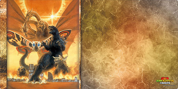 Bushiroad Rubber Mat Collection V2 Vol.1880 Godzilla, Mothra and King Ghidorah: Giant Monsters All-Out Attack [Bushiroad][Card Supplies]