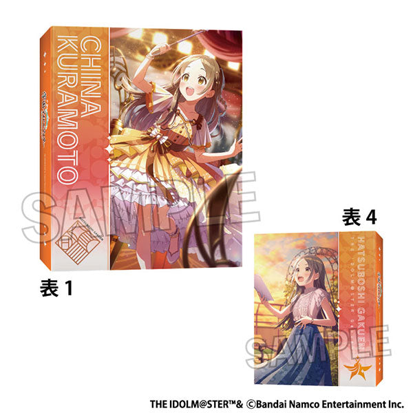 Gakuen Idolmaster 4-Pocket Card Binder NT Wonder Scale - Chisa Kuramoto [PROOF] [Card Supplies]