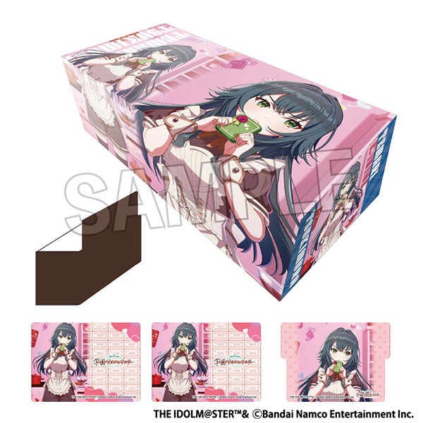 Gakuen Idolmaster Illustration Card Box NT Luna say maybe '25 Valentine's Day Tsumugi Tsukimura [PROOF] [Card Supply]