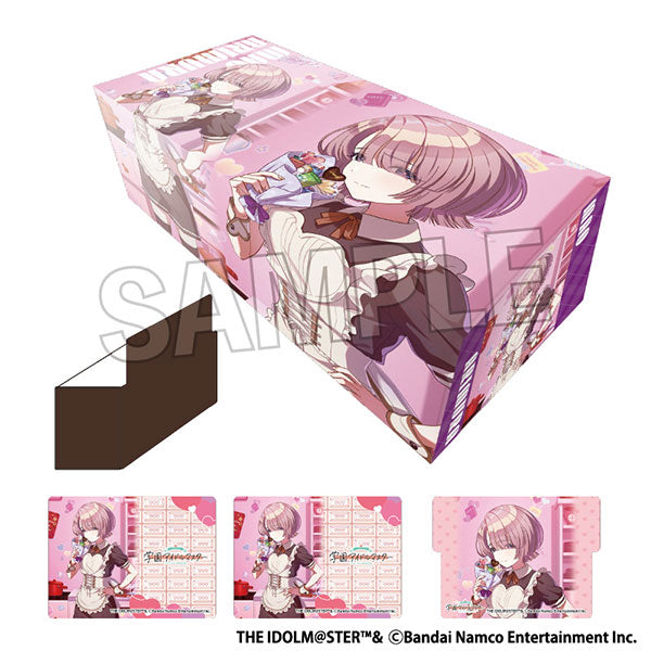 Gakuen Idolmaster Illustration Card Box NT Fluorite '25 Valentine Mao Arimura [PROOF][Card Supplies]
