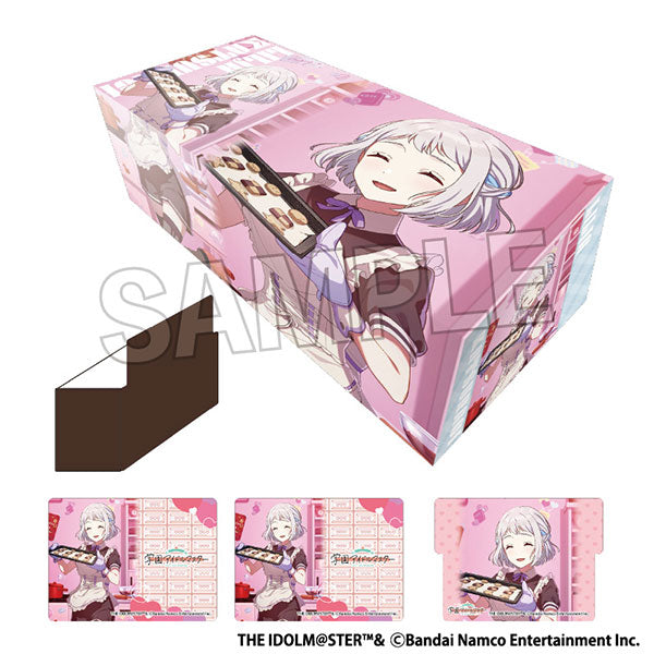 Gakuen Idolmaster Illustration Card Box NT Hakusen '25 Valentine Kashiwagi Rirya [PROOF] [Card Supplies]