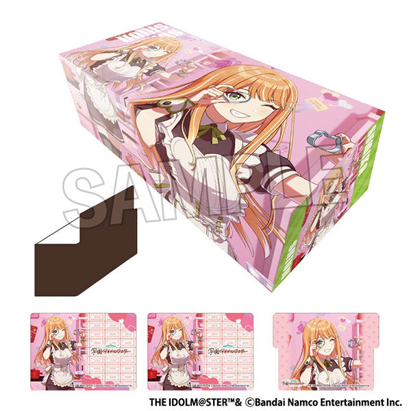 Gakuen Idolmaster Illustration Card Box NT Tame-Lie-One-Step '25 Valentine Sayaka Shiun [PROOF][Card Supplies]