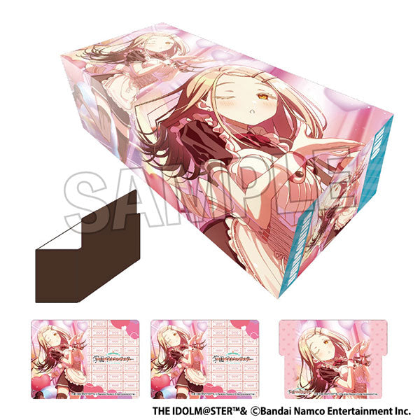 Gakuen Idolmaster Illustration Card Box NT Happy Mille-feuille Hiro Shinonome [PROOF] [Card Supplies]