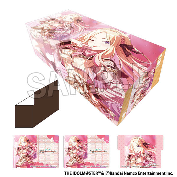 The Idolmaster Gakuen Illustration Card Box NT Happy Millefeuille Shiou Seiha [PROOF][Card Supplies]