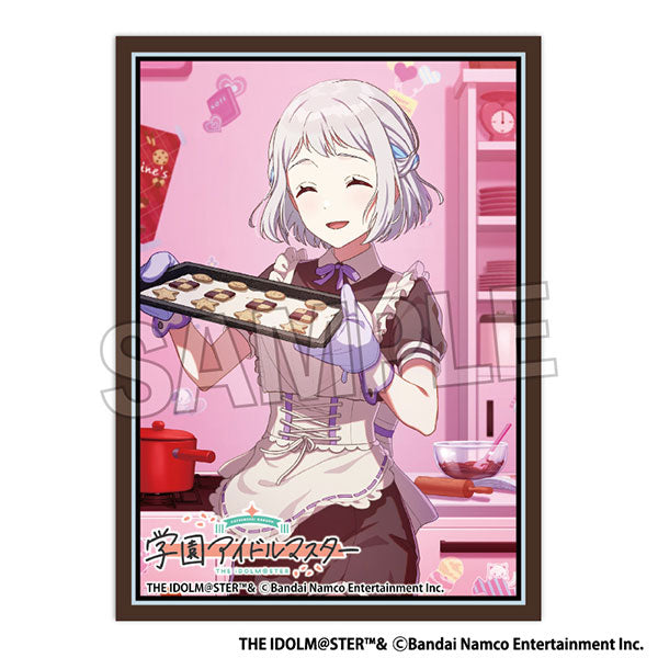 学園アイドルマスター イラストスリーブMAT 白線 '25バレンタイン 葛城リーリヤ [PROOF][カードサプライ]