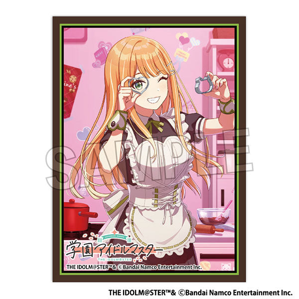 学園アイドルマスター イラストスリーブMAT Tame-Lie-One-Step '25バレンタイン 紫雲清夏 [PROOF][カードサプライ]