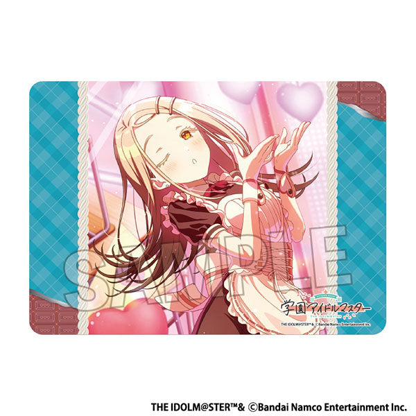 Gakuen Idolmaster Illustration Playmat NT Happy Millefeuille Sinosawa Hiro [PROOF][Card Supplies]