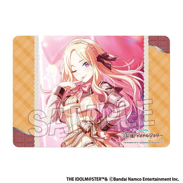 Gakuen Idolmaster Illustration Playmat NT Happy Millefeuille Minami Juo [PROOF][Card Supplies]
