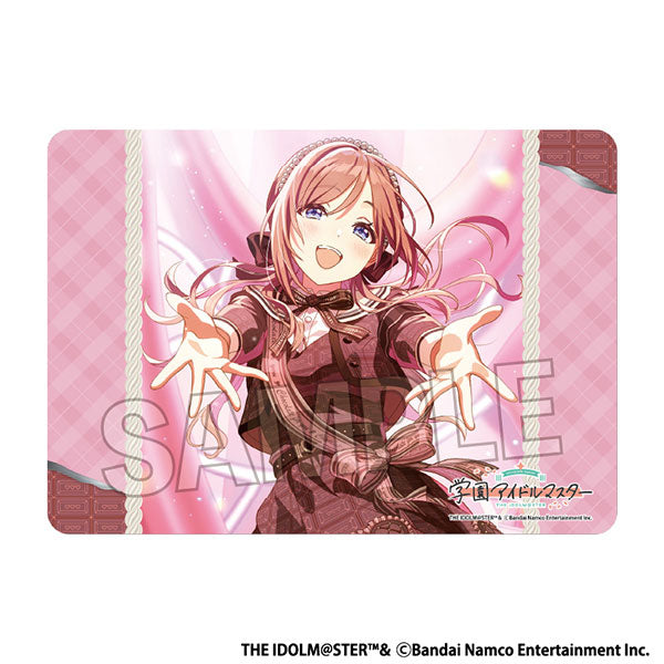 Gakuen Idolmaster Illustration Playmat NT Happy Millefeuille Rina Himezaki [PROOF] [Card Supply]
