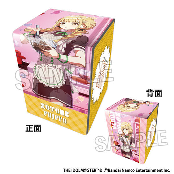 Gakuen Idolmaster Illustrated Synthetic Leather Deck Case NT "The Cutest Me" '25 Valentine Kotone Fujita [PROOF] [Card Supplies]