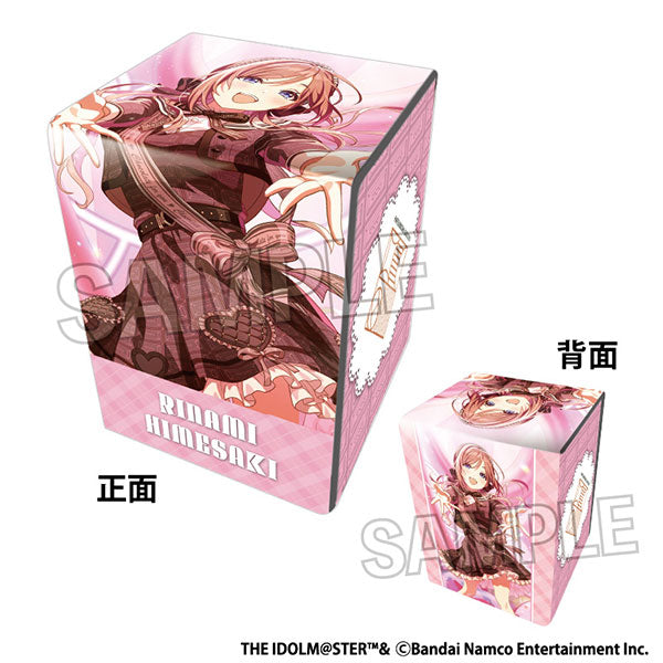 Gakuen Idolmaster Illustrated Synthetic Leather Deck Case NT: Happy Millefeuille - Rina Hisaki [PROOF] [Card Supplies]