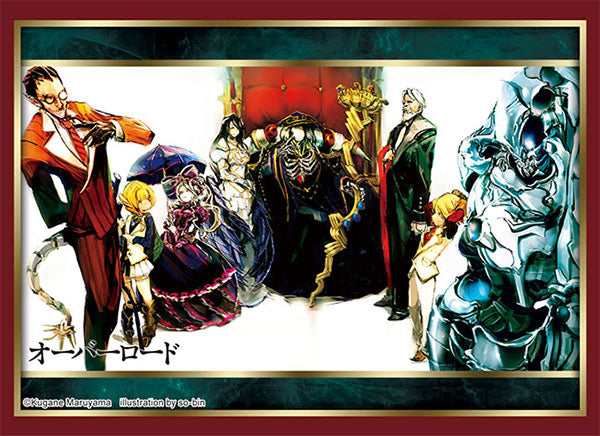 ブシロード スリーブコレクション ハイグレード Vol.5032 『オーバーロード』原作ver. [ブシロード][カードサプライ]