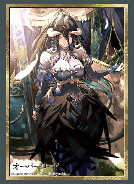 ブシロード スリーブコレクション ハイグレード Vol.5037 オーバーロード『アルベド』原作ver. Part.2 [ブシロード][カードサプライ]