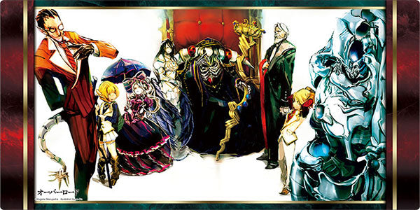 ブシロード ラバーマットコレクション V2 Vol.1919 『オーバーロード』原作ver. [ブシロード][カードサプライ]