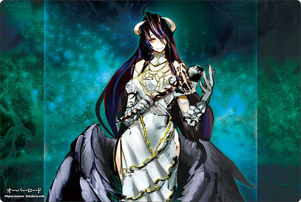 ブシロード ラバーマットコレクション V2 Vol.1922 オーバーロード『アルベド』原作ver. [ブシロード][カードサプライ]