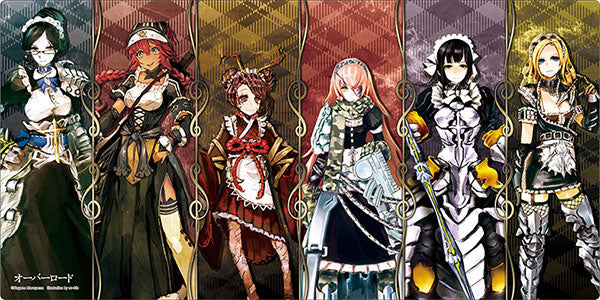 ブシロード ラバーマットコレクション V2 Vol.1923 オーバーロード『プレアデス』原作ver. [ブシロード][カードサプライ]