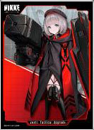 きゃらスリーブコレクション マットシリーズ 勝利の女神:NIKKE 「ベスティー:タクティカル・アップ」(No.MT2295) [ムービック][カードサプライ]