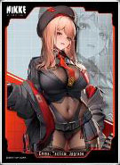 きゃらスリーブコレクション マットシリーズ 勝利の女神:NIKKE 「エマ:タクティカル・アップ」(No.MT2296) [ムービック][カードサプライ]