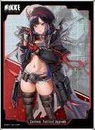 きゃらスリーブコレクション マットシリーズ 勝利の女神:NIKKE 「ウンファ:タクティカル・アップ」(No.MT2297) [ムービック][カードサプライ]