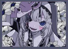 Arteveloカードスリーブ ていら 「clematis」(art-006) [ムービック][カードサプライ]