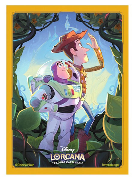 ディズニー・ロルカナ・TCG 日本語版 公式カードスリーブ 「A」(仮) [タカラトミー][カードサプライ]